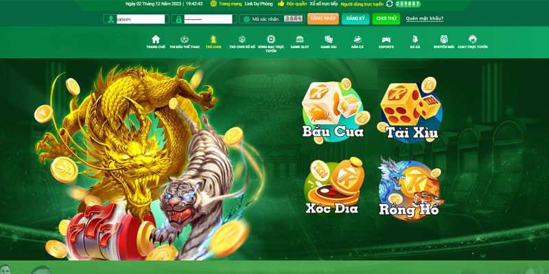 Tổng quan về cổng game TK88