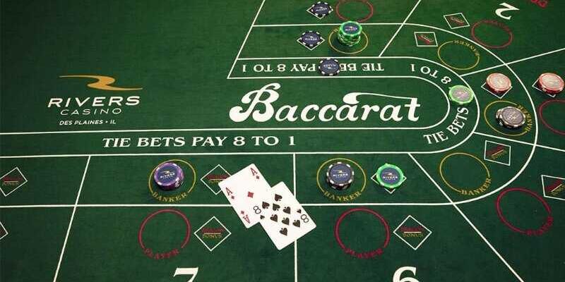 Giới thiệu tổng quan về bài Baccarat