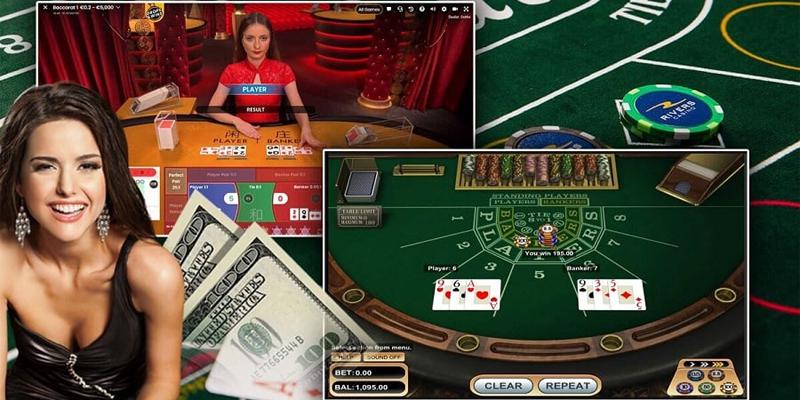 Nhà cái cung cấp dịch vụ game bài Baccarat online uy tín 