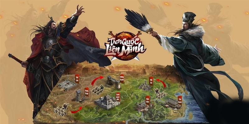 Quân Sư Liên Minh Tam Quốc - Tựa game nhập vai hoàn hảo trên mobile