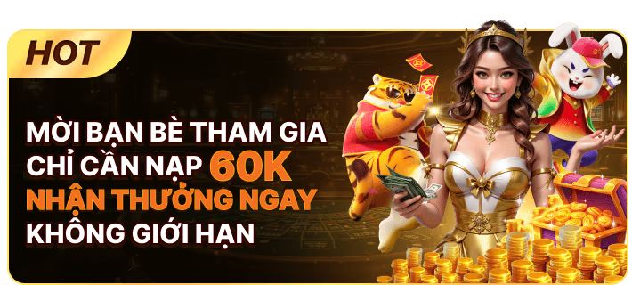 Ưu đãi mời bạn bè tham gia TK88 nhận thưởng không giới hạn